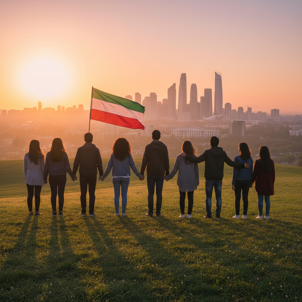 A Message of Hope and Action to Young Iranians: Building the Future Together