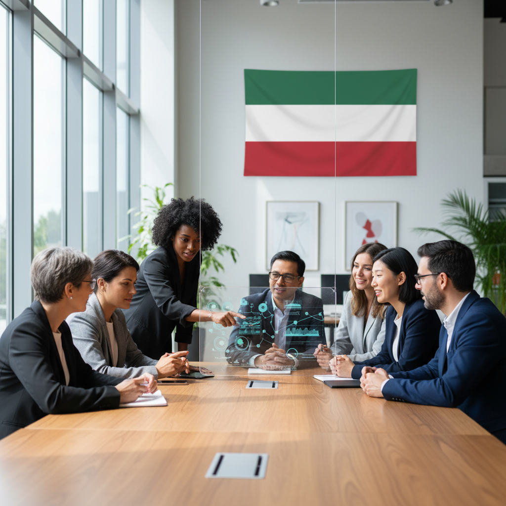Diaspora community collaboration