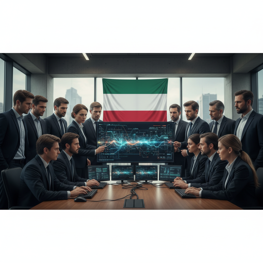 Cybersecurity experts monitoring the voting system