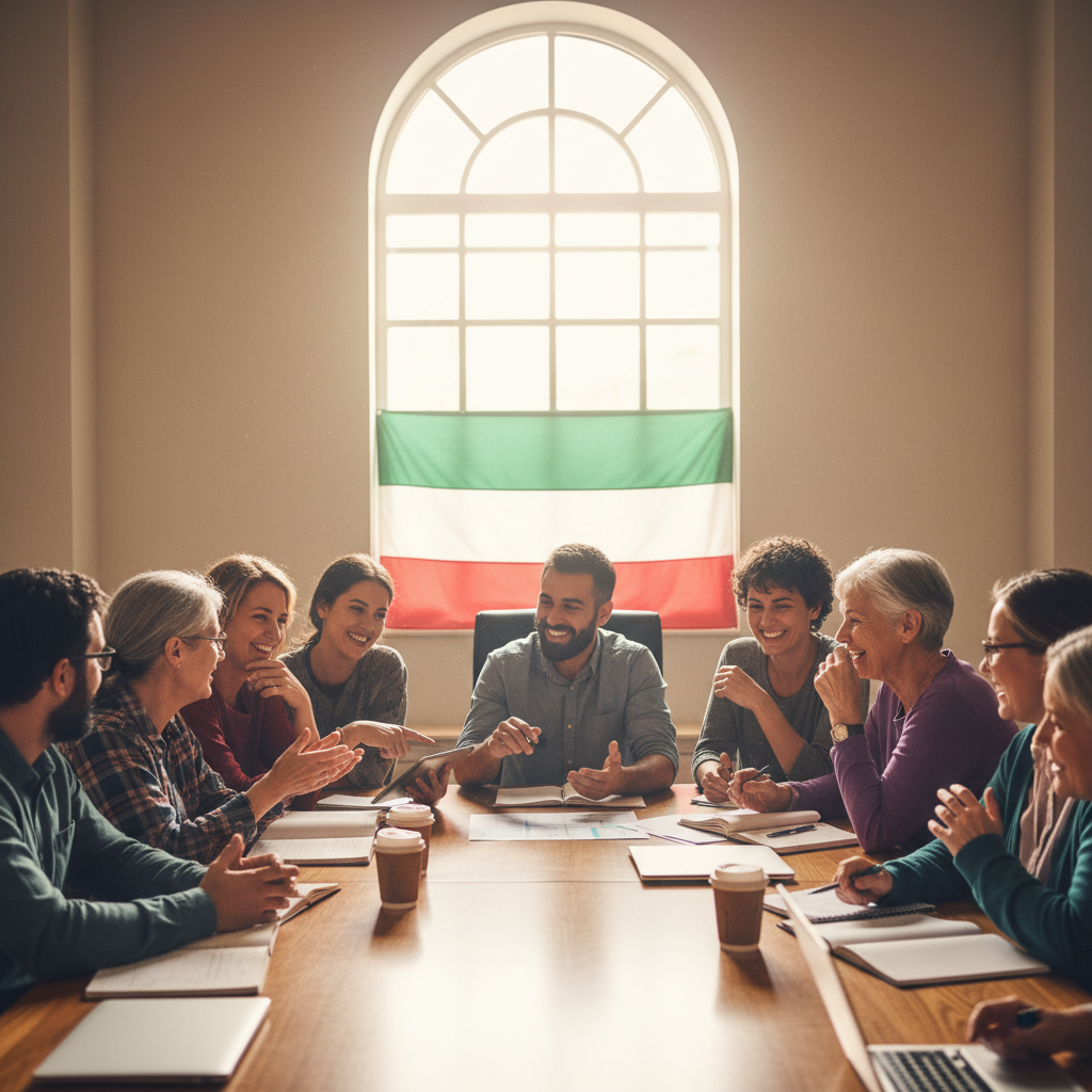 تێگەیشتن لە مێریدیان: ڕێبەرییەک بۆ پێکهاتە و بەشداریکردنتان