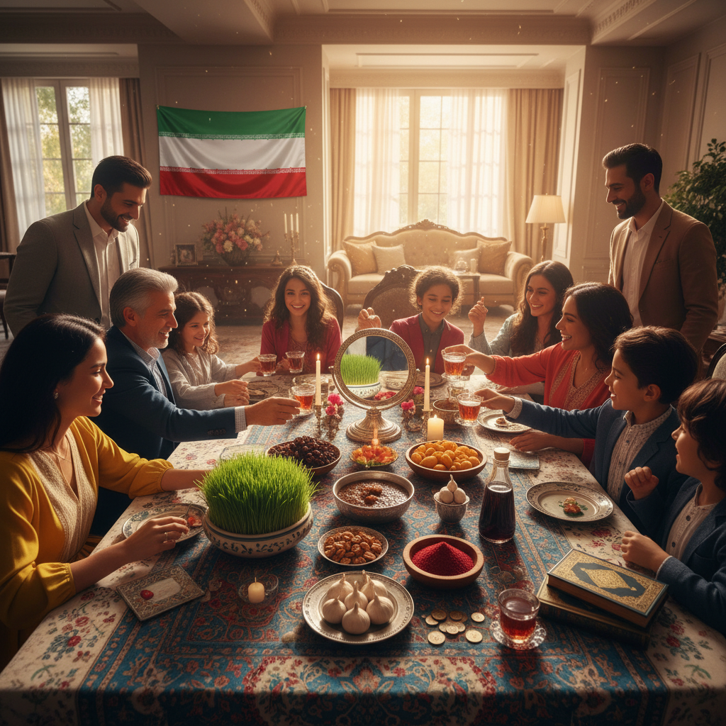 نوروز در قاره‌ها: جشن بهار و همبستگی در شعب مریدین