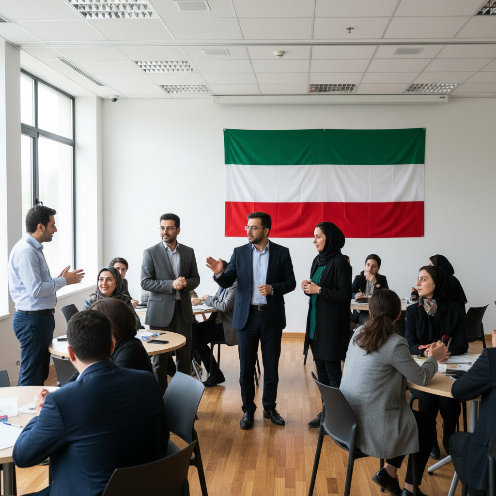 Meridian's Vision: A Democratic, Secular, Federal Iran Explained