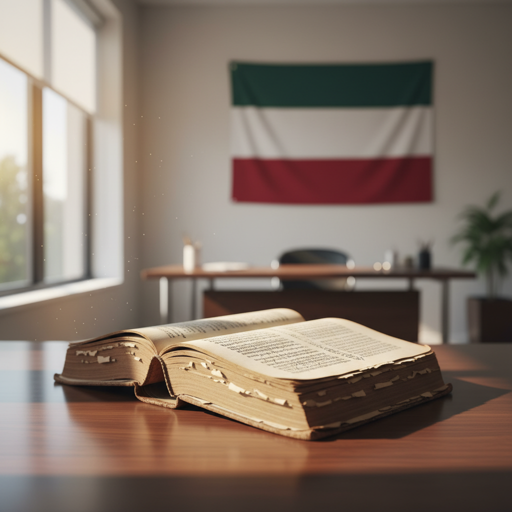 Breaking the Cycle: An Exiled Jurist on Justice and Reconciliation for Iran